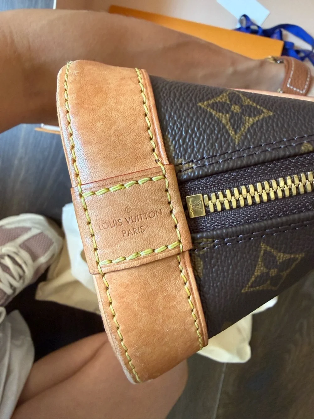 Louis Vuitton authentic louis